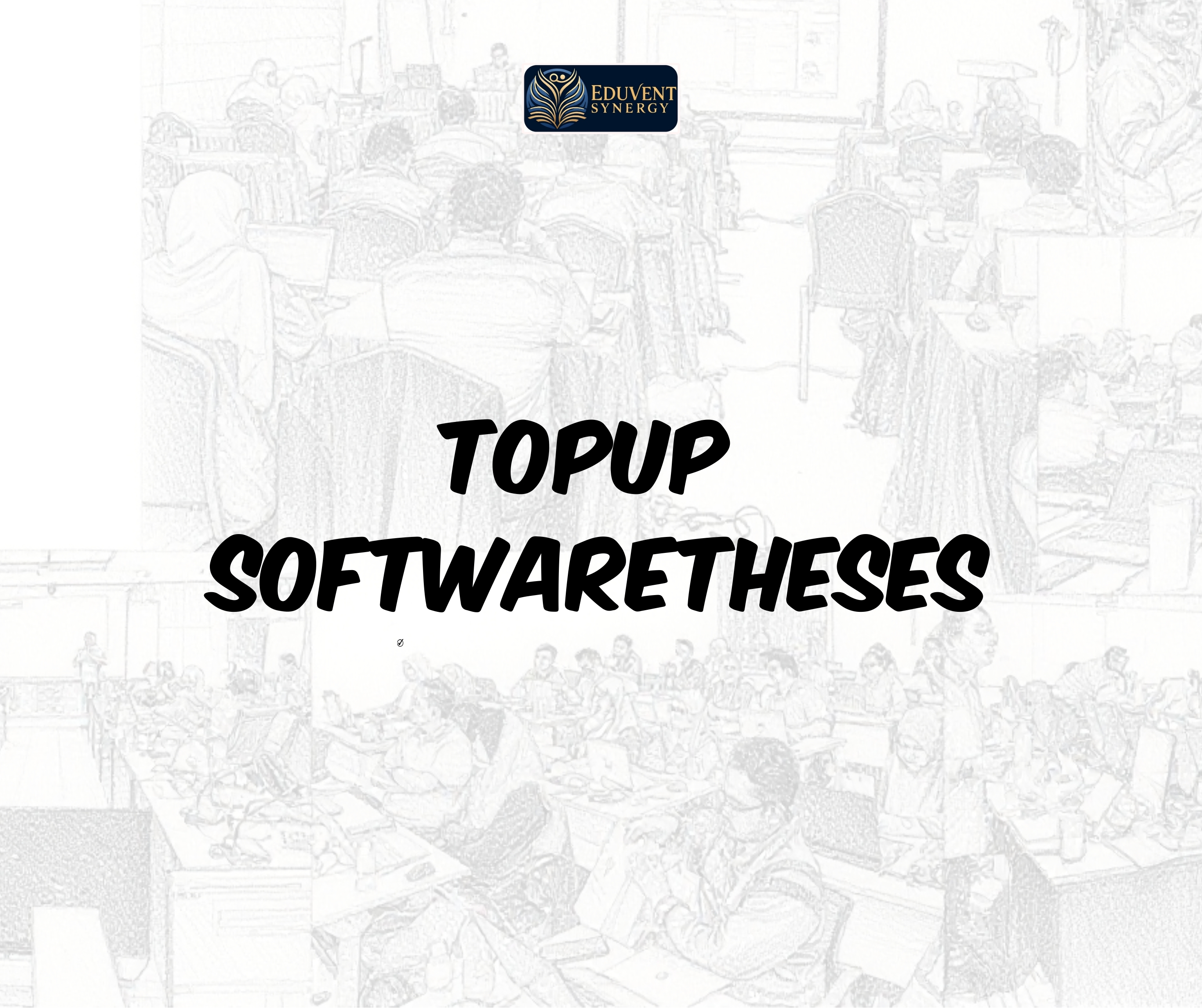 Topup Softwaretheses