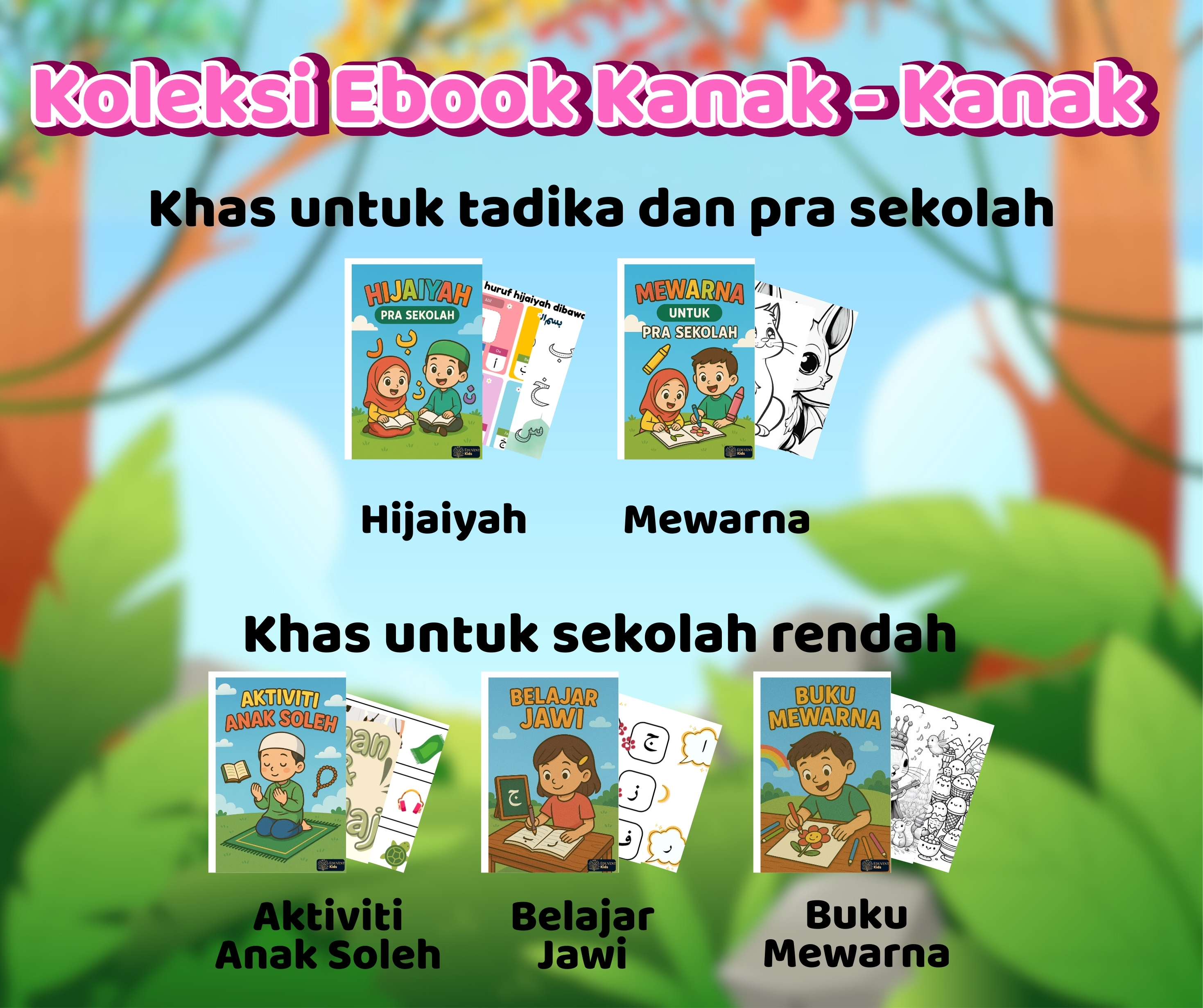 Buku Kanak Kanak